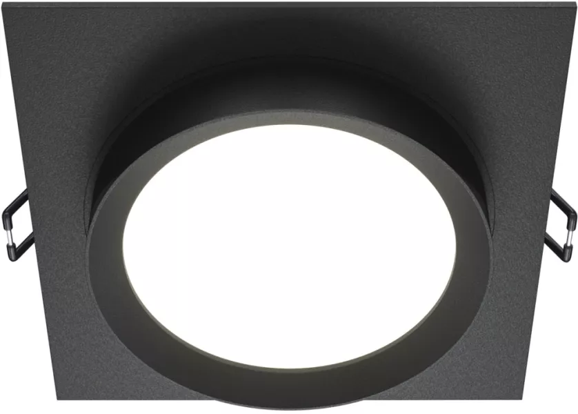 Точечный светильник Hoop DL086-GX53-SQ-B - фото