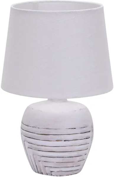 Интерьерная настольная лампа Eyrena 10173/L White - фото