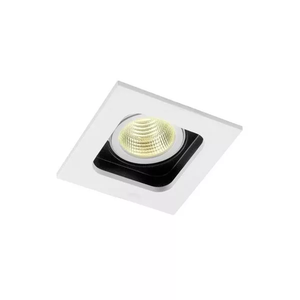 Точечный светильник  DL18614/01WW-SQ White/Black - фото