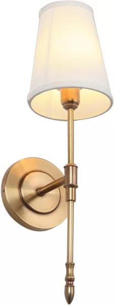 Бра Wall lamp XD040-1 brass - фото