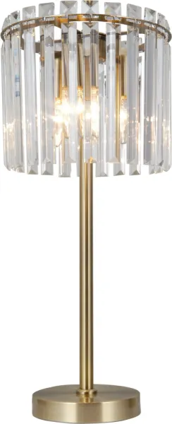 Интерьерная настольная лампа Levi V10762-3T - фото