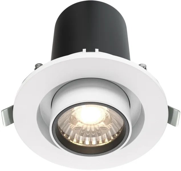 Точечный светильник Hidden DL045-01-10W4K-W - фото