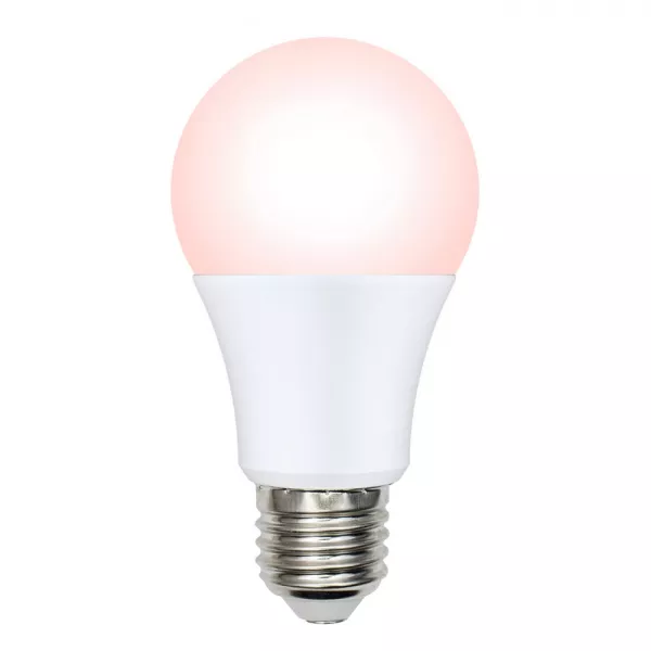 Лампочка светодиодная  LED-A60-9W/SCEP/E27/FR/DIM IP65 PLO65WH - фото