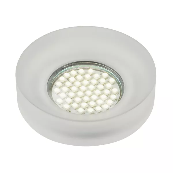 Точечный светильник  DLS-N101 GU10 WHITE/MAT - фото
