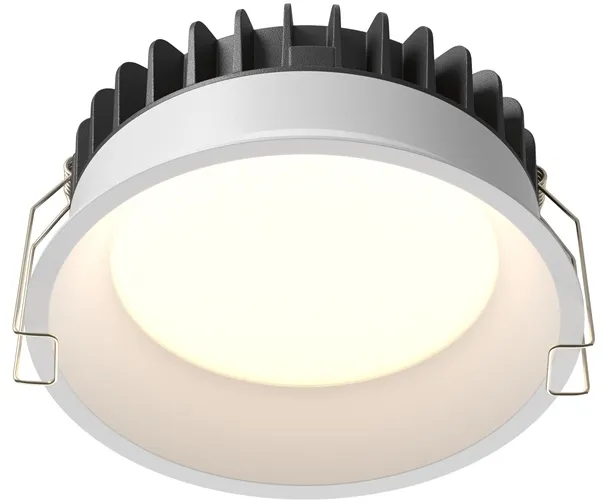 Точечный светильник Okno DL055-12W3-4-6K-W - фото
