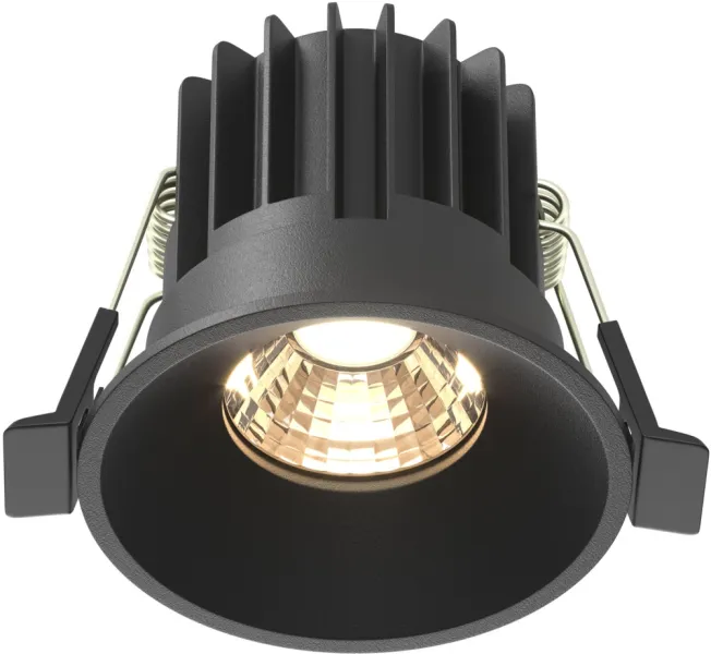 Точечный светильник Round DL058-7W3K-B - фото