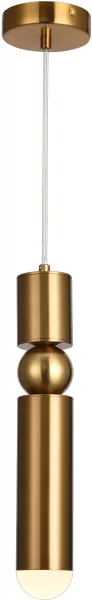 Подвесной светильник Loft Led LED LAMPS 81354 GOLD SATIN - фото