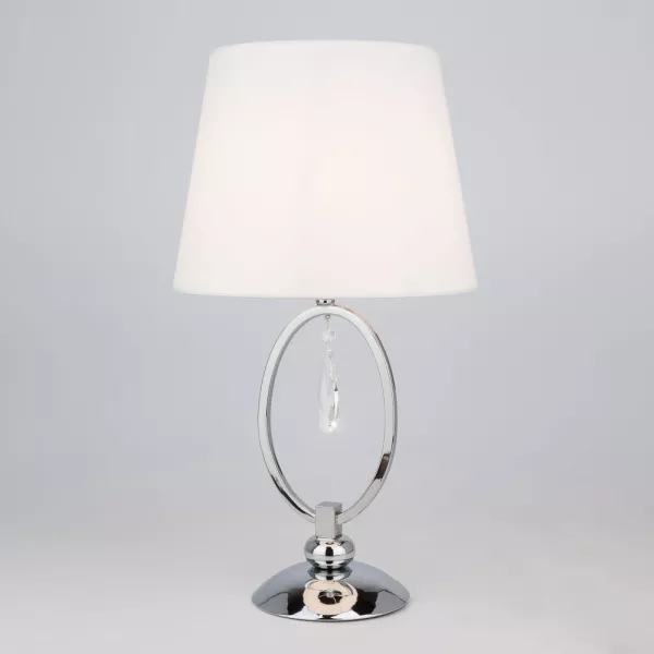 Интерьерная настольная лампа Madera 01055/1 хром - фото