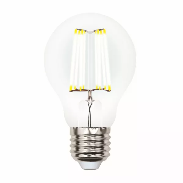 Лампочка светодиодная  LED-A60-10W/NW/E27/CL PLS02WH картон - фото