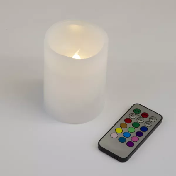 Декоративная свеча  ULD-F052 RGB RC CANDLE - фото