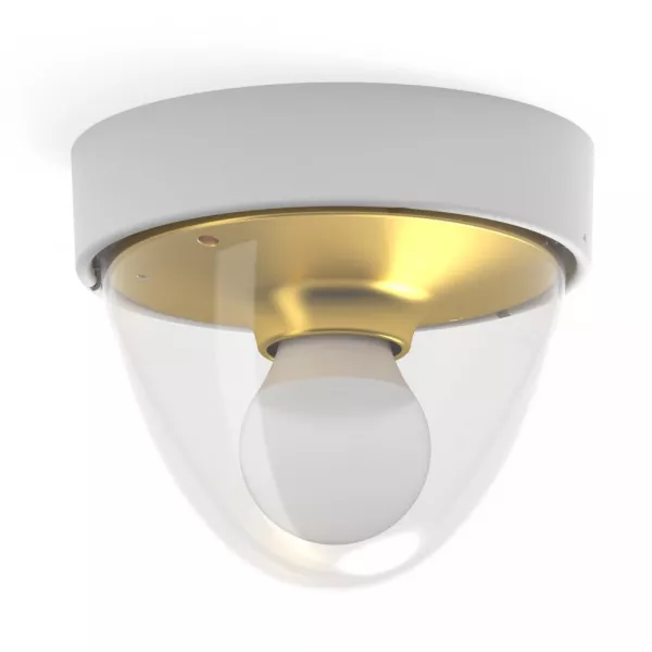 Настенно-потолочный светильник светодиодный для ванной с датчиком движения IP44 Nowodvorski Nook Sensor 7968 - фото