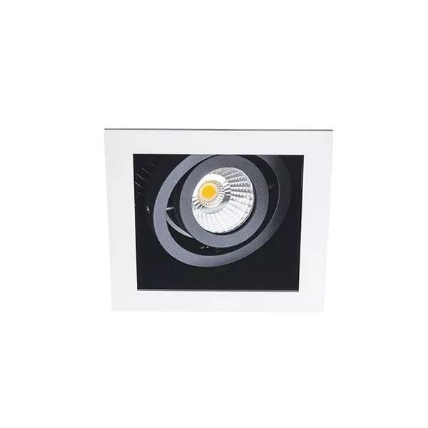 Точечный светильник Dl 30 DL 3014 white/black - фото
