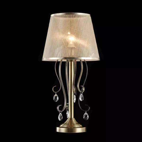 Интерьерная настольная лампа Simone FR020-11-R - фото