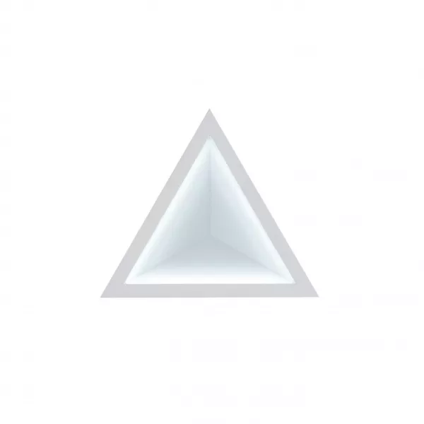 Настенно-потолочный светильник Creator X070112 WH-6000K - фото