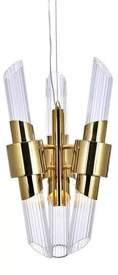 Подвесной светильник Tycho KM0987P-6 brass - фото