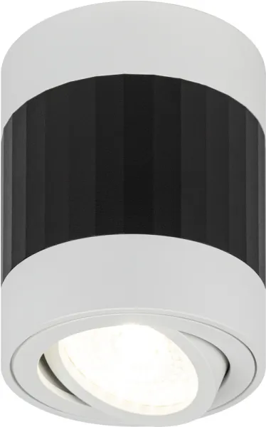 Точечный светильник  OL34 WH/BK - фото