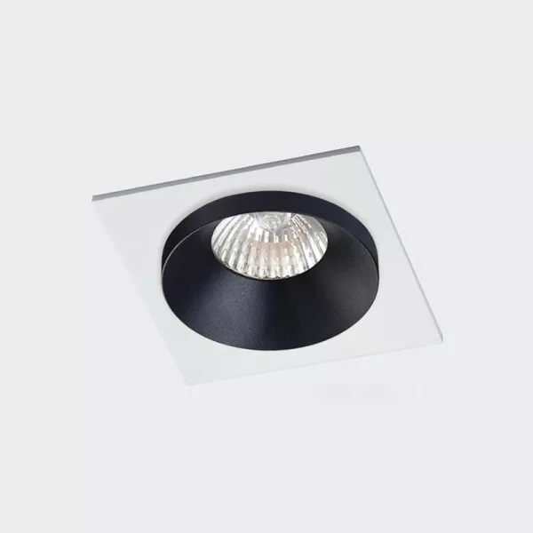 Встроенный светильник + SP01 Italline Solo SP black white - фото