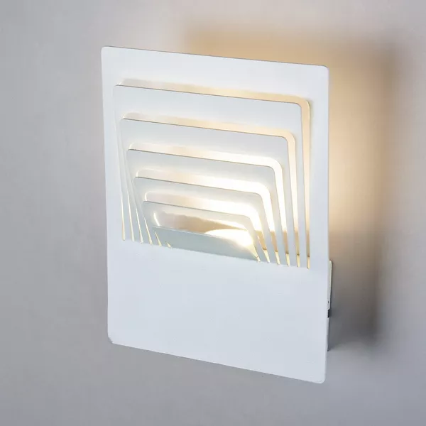 Настенный светильник Onda MRL LED 1024 белый - фото