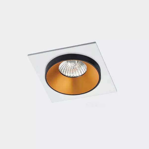 Встроенный светильник + SP01 Italline Solo SP gold white ring - фото