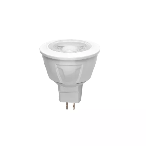 Лампочка светодиодная LED-JCDR-5W/WW/GU5.3/S картон Volpe - фото