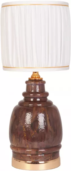 Интерьерная настольная лампа  TL.7812-1GO - фото