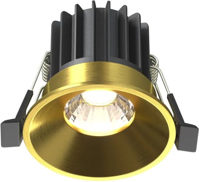 Точечный светильник Round DL058-7W4K-BS - фото