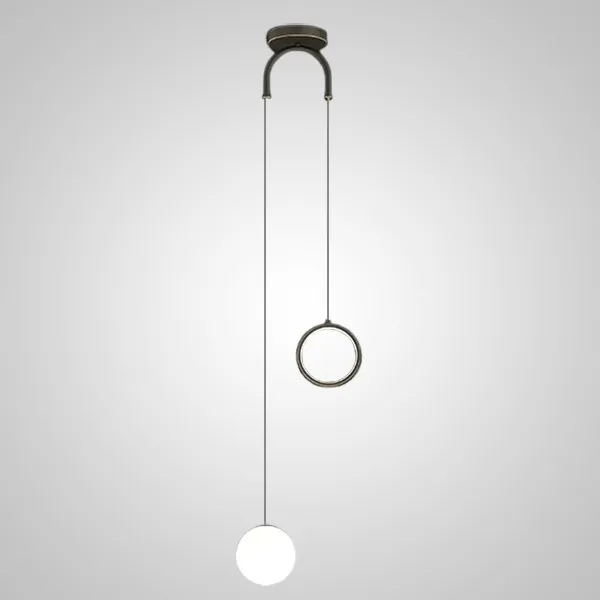 Подвесной светильник  Ofelia01 - фото
