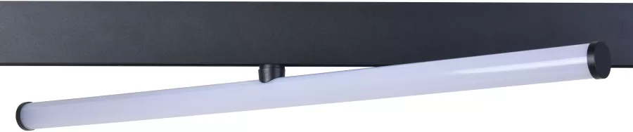 Магнитный трековый светильник см 48V 14Вт 4000К с заливающим светом черный Б0054832 ЭРА Nova TRM20-8-14W4K-B - фото