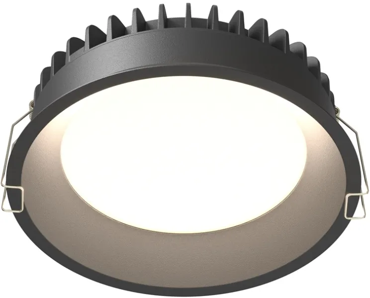 Точечный светильник Okno DL055-18W3-4-6K-B - фото