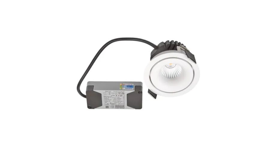 Точечный светильник MINI COMBO DL-MINI-0801-60-WH-8-WW - фото