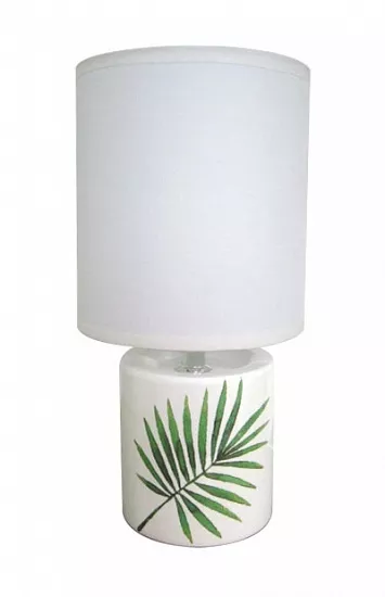 Интерьерная настольная лампа  700/1L White - фото
