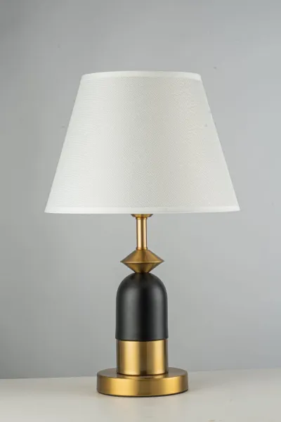 Интерьерная настольная лампа Candelo Candelo E 4.1.T3 BB - фото