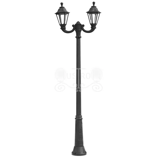 Наземный уличный фонарь Fumagalli Rut E26.157.R20.GL1.LED - фото