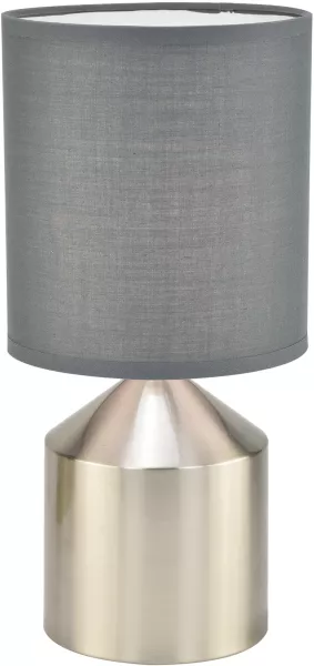 Интерьерная настольная лампа  709/1L Grey - фото