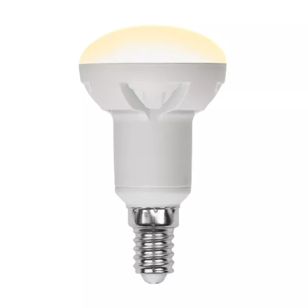 Лампочка светодиодная  LED-R50 7W/3000K/E14/FR/DIM PLP01WH картон - фото