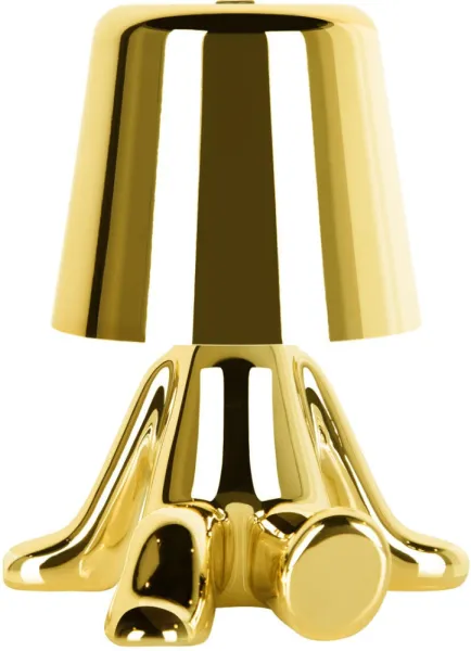 Интерьерная настольная лампа Brothers 10233/B Gold - фото