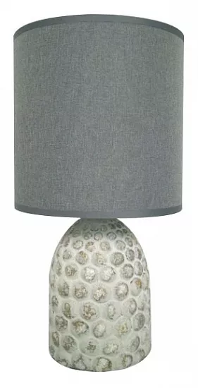 Интерьерная настольная лампа  1019/1L Grey - фото