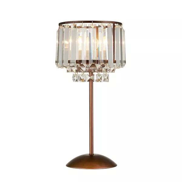 Интерьерная настольная лампа Синди CL330813 - фото