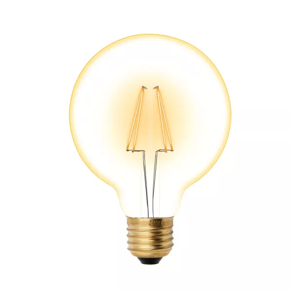 Лампочка светодиодная  LED-G95-6W/GOLDEN/E27 GLV21GO - фото
