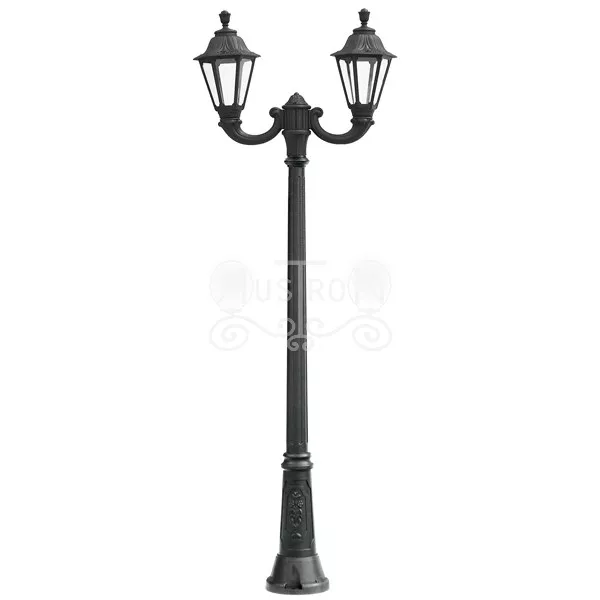 Наземный уличный фонарь Fumagalli Rut E26.156.R20GL1.LED - фото