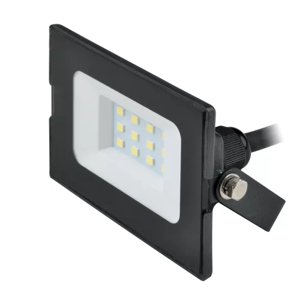 Прожектор уличный  ULF-Q513 10W/RED IP65 220-240В BLACK картон - фото