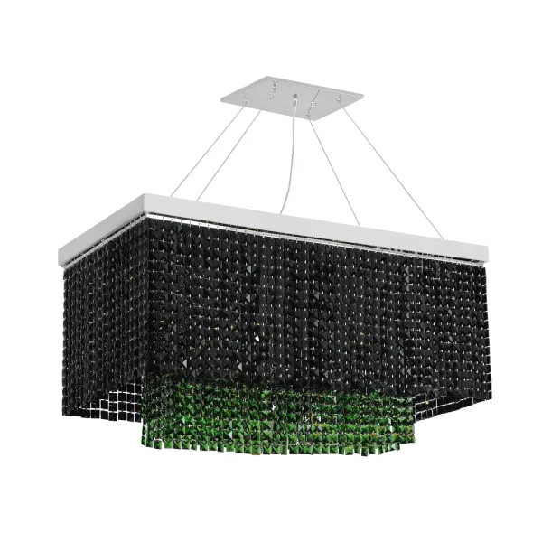 Хрустальный подвесной светильник Igrok Chiaro Игрок 425010118 - фото