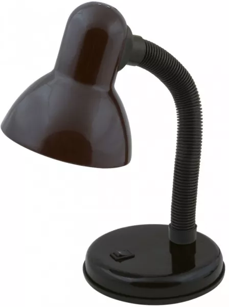 Интерьерная настольная лампа  TLI-201 Black. E27 - фото
