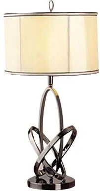 Интерьерная настольная лампа Table Lamp BT-1015 white black - фото