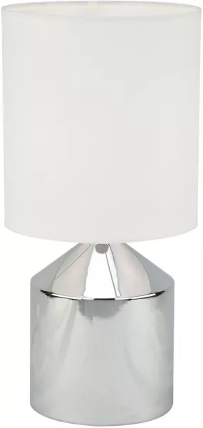 Интерьерная настольная лампа  709/1L White - фото