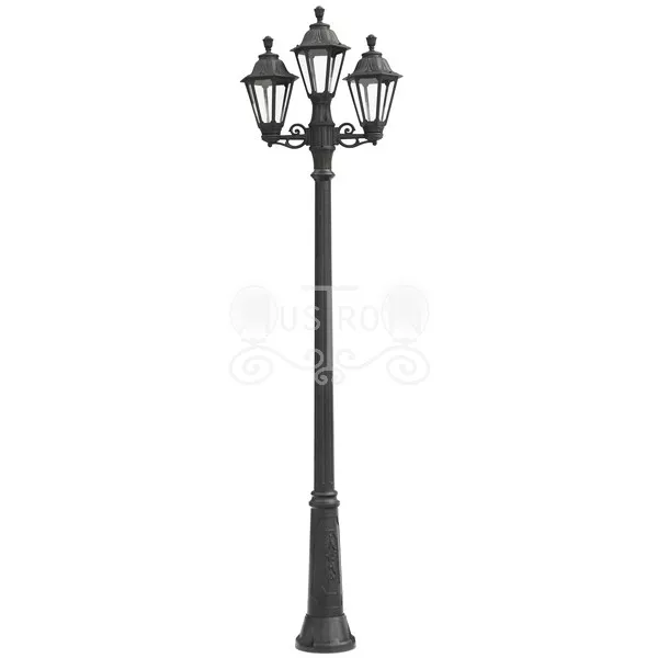 Наземный уличный фонарь Fumagalli Rut E26.157.S21.GL1.LED - фото