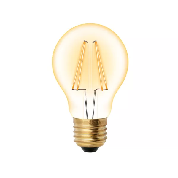 Лампочка светодиодная  LED-A60-6W/GOLDEN/E27 GLV21GO - фото