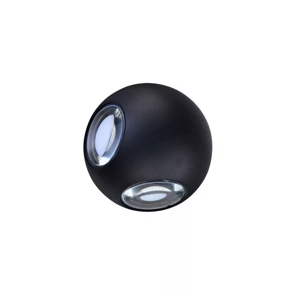 Настенный светильник уличный  DL18442/14 Black R Dim - фото