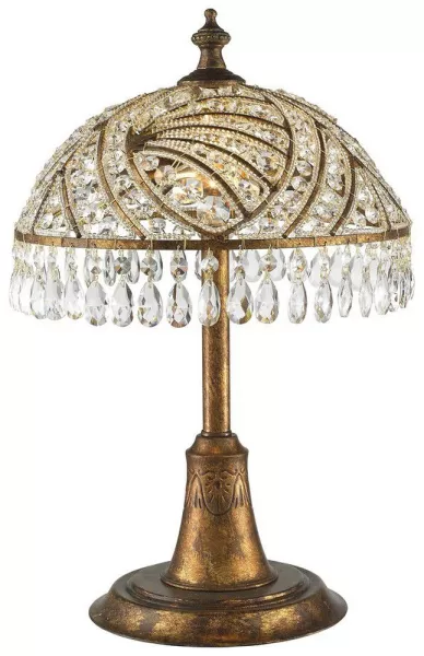 Интерьерная настольная лампа Wertmark Leticia WE317.02.504 - фото