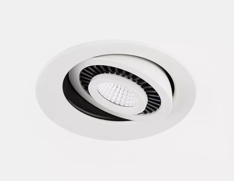 Встраиваемый светодиодный светильник S505 W белый 5W Ambrella Techno Led Premium - фото